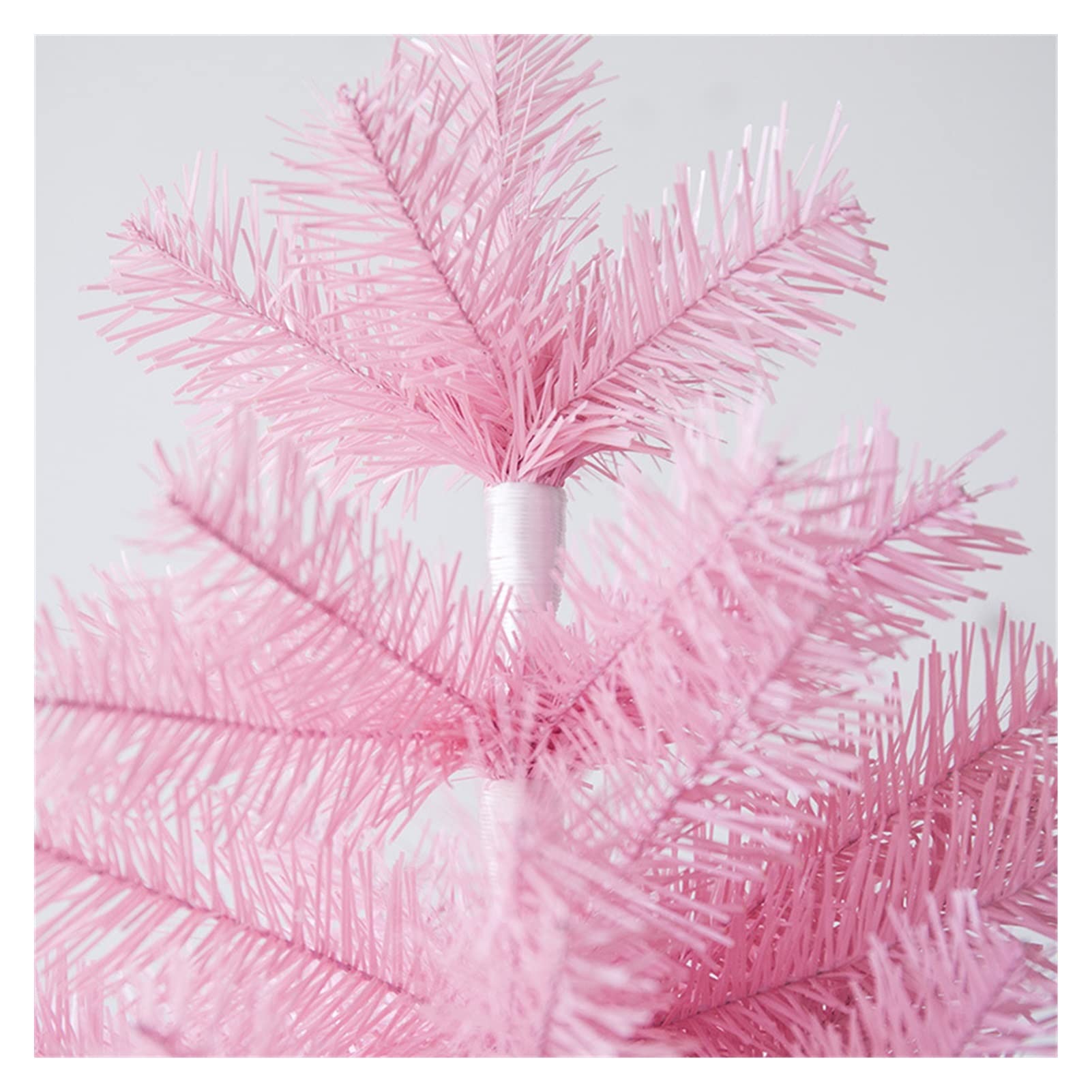 Albero di Natale 60/120/180 CM Romantico Rosa Decorazioni for l'albero di Natale Ghirlanda Lunga Vite Pallina di Natale Centro commerciale Disposizione delle finestre Prop Jingxin(Wreath-s)