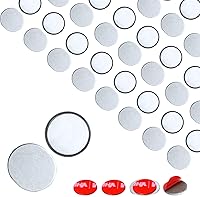 Vista 4 de Mousike Imanes magnéticos para puertas ultrafinas, de acero inoxidable, para cierre de puerta corrediza, armario de cocina, armario, armario