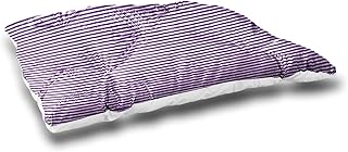 The Teepee Store 1 Pattern/Solid Combination Floor Cushion 40 x 40 inches (Multiple Choice) Big Soft Floor Pillow Reading Meditation Cushion for Kids Play-house Floor Mat for Tent Sleeping Pillows