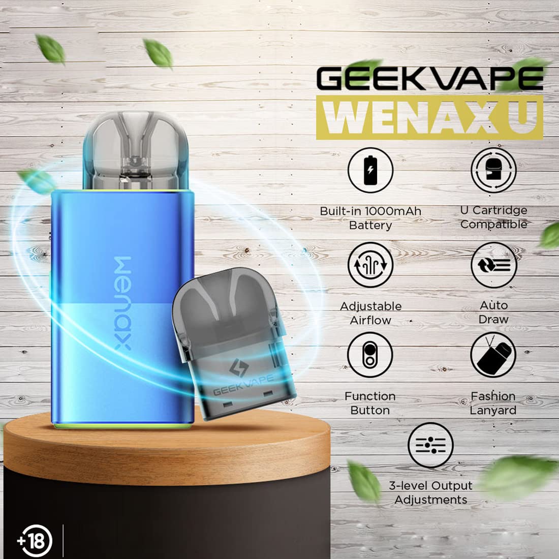 GEEKVAPE Wenax U Kit