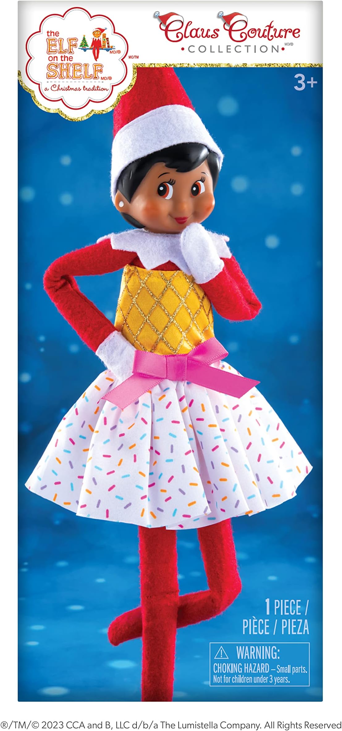 The Elf on the Shelf Claus Couture Collection Ice Cream Party Dress