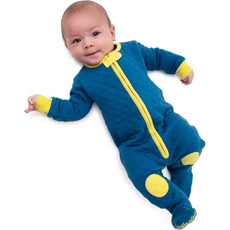Amazon.com: baby deedee Sleepsie - Pijama acolchado de algodón : Ropa,  Zapatos y Joyería