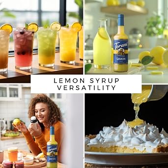 Torani Sugar-Free Syrup Variety Pack SF Raspberry, Lime, Orange, Coconut, Lemon & Mango Flavors for Italian Soda, Lemonade & Mocktails | 6 Pack with 6 Pumps