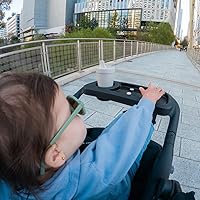 Vista 3 de BOB Gear Wayfinder, bandeja para aperitivos, solo compatible con el cochecito Wayfinder