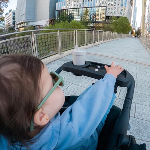 Miniatura 3 de BOB Gear Wayfinder, bandeja para aperitivos, solo compatible con el cochecito Wayfinder