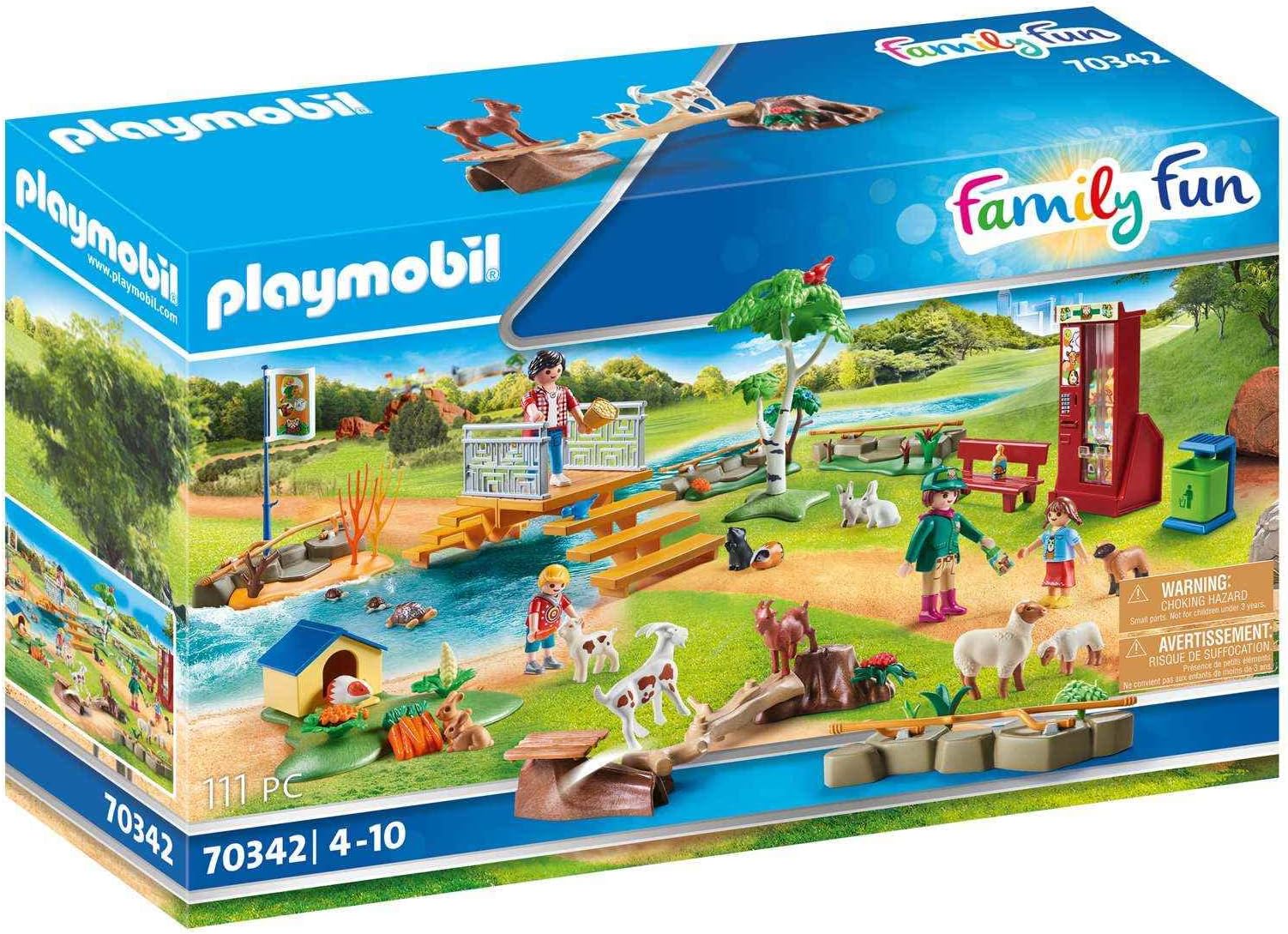 Playmobil Petting Zoo