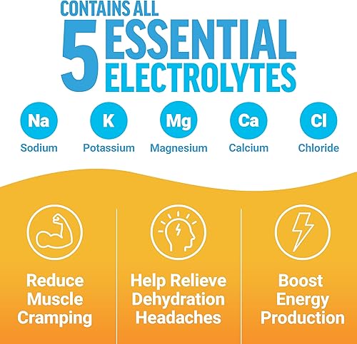 Miniatura 2 de Force Factor Liquid Labs - Bebida energética, electrolitos en polvo, paquetes de hidratación para aumentar la energía y el enfoque, 5 electrolitos