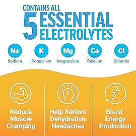 Force Factor Liquid Labs Electrolytes Powder Packets-Mango Margarita-Energy Hydration Packets to Make Electrolyte Water with 5 Essential Electrolytes, Vitamins, Minerals & Antioxidants, 20 Stick Packs