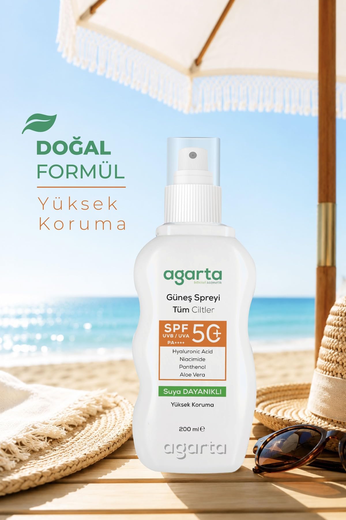 AGARTA Güneş Spreyi 200 ml