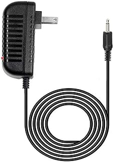 AC Adapter for DigiTech DOD PS3 PDS 20/20 Multi Play Pedal DC Power Supply Charger Cord Charging Cable, 5 Feet, with LED Indicator, Compatible Replacement
