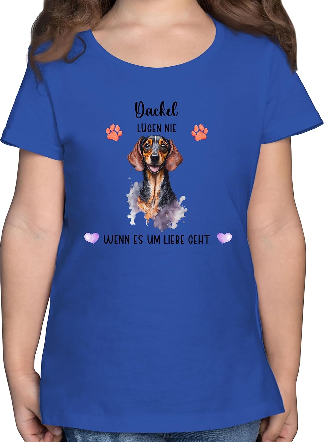 Personalisiertes Kinder Hoodie Mit Dackel Design - Hundebesitzer Geschenk