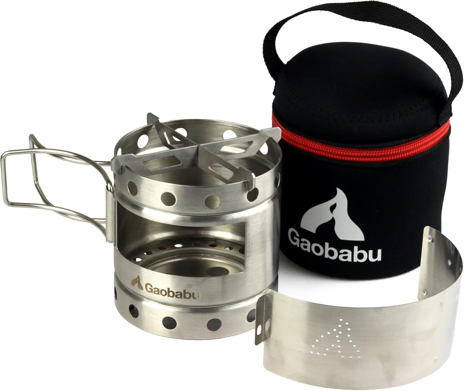 Gaobabu Carry-bo Portable Stove with Slide Shutter