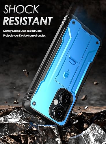 Miniatura 6 de Poetic Revolution - Funda para OnePlus Nord N30 5G, probada contra caídas de grado militar de 20 pies, funda protectora resistente de doble capa a