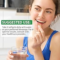 Vista 7 de Cápsulas blandas de aceite de orégano de 6000 mg, 120 unidades 2 en 1 formulado con aceite de semilla negra de 200 mg, cápsulas de aceite