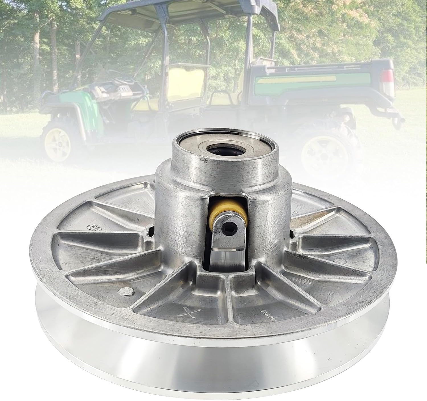 Secondary Driven Clutch Assembly AUC11989 Compatible With John Deere Utility Vehicles XUV825E XUV825M XUV825M S4 XUV835E XUV835M