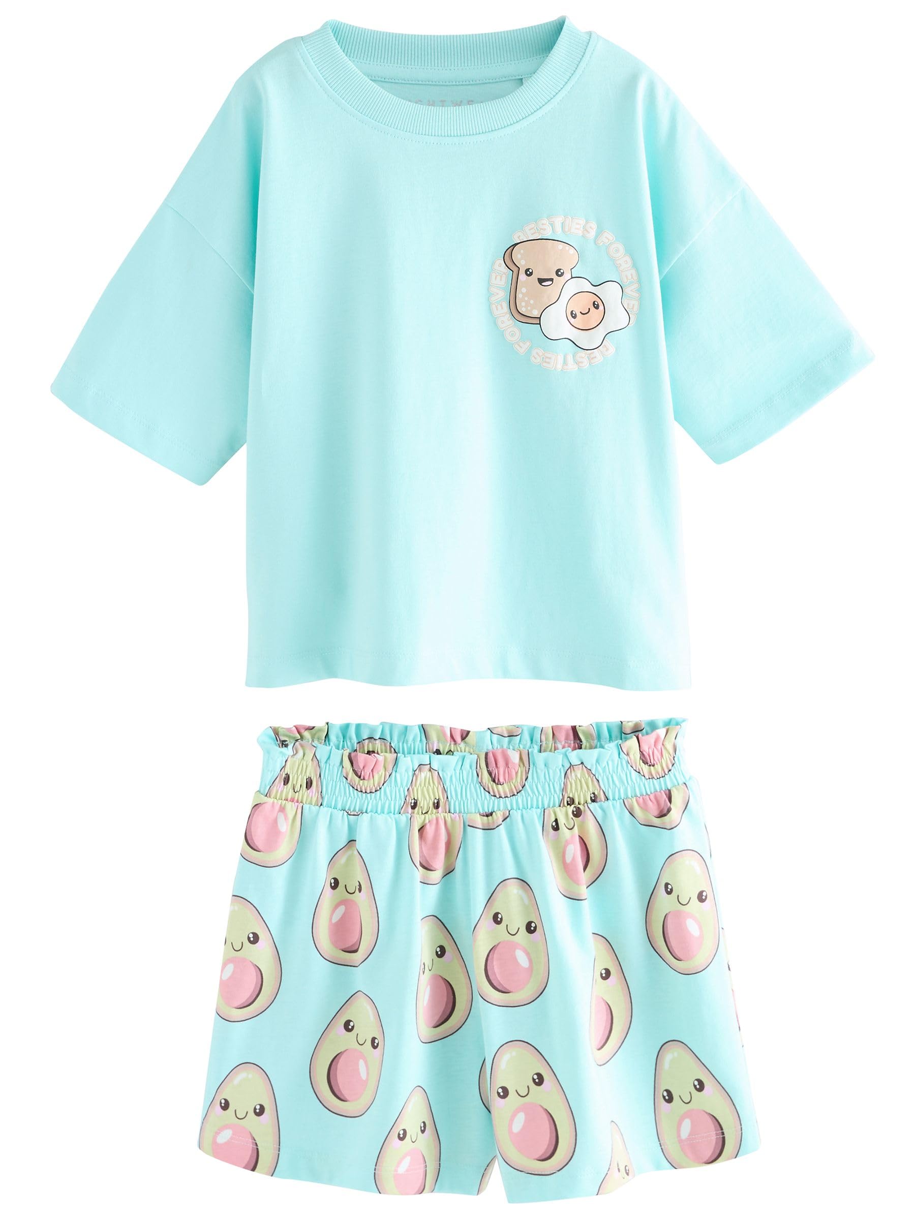 NEXT Mädchen Pyjamas im 3-Pack