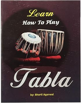 Satnam Learn How to Play Tabla - Instruction Book