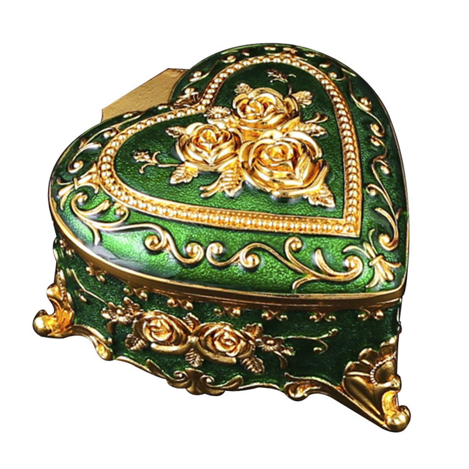 Estuche de almacenamiento para anillos y organizador de joyas de mujer para pendientes