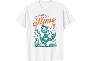 Everybody Stims Racoon Childrens Funny Design T-Shirt