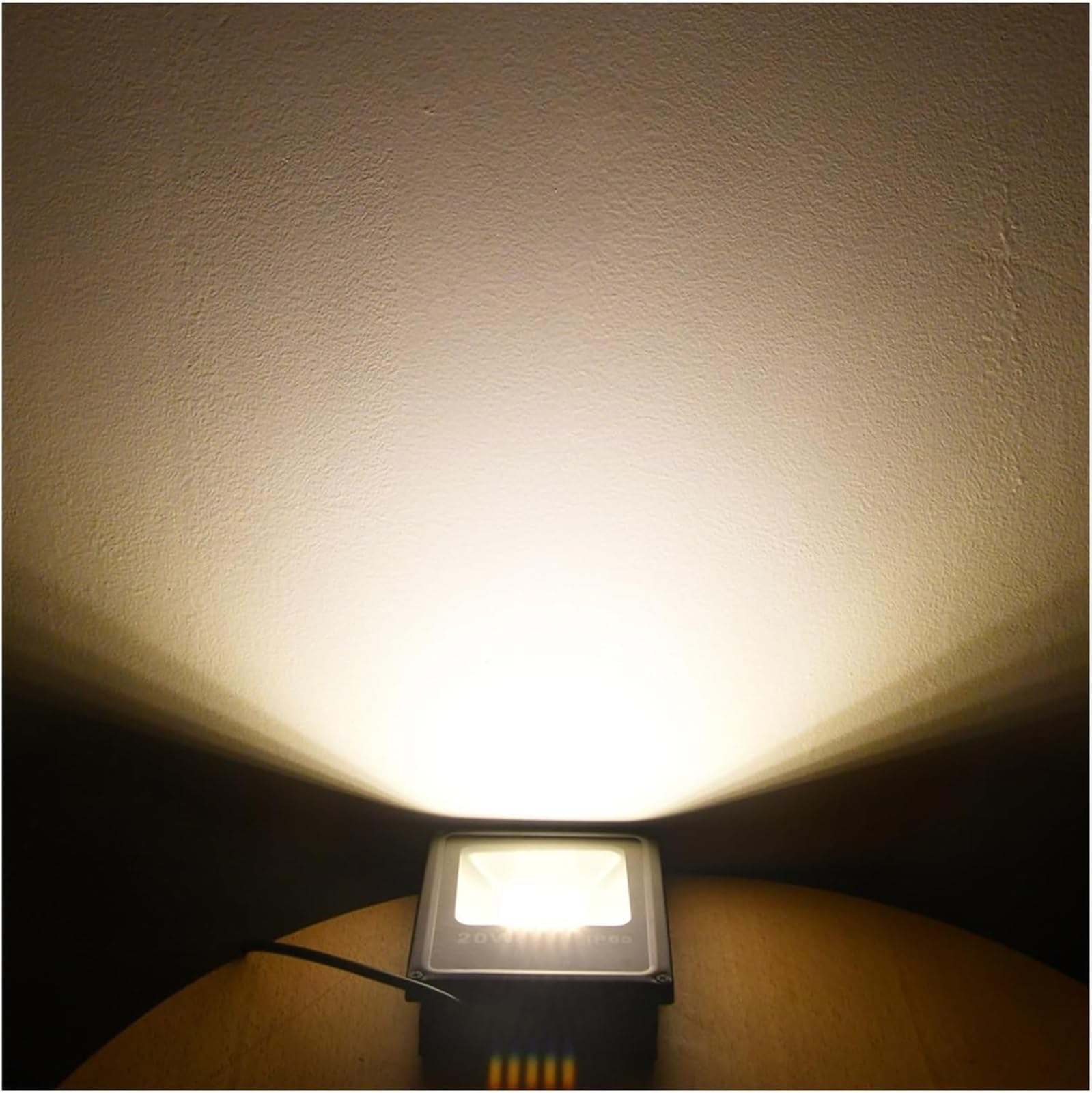 Lampy solarne zewnętrzne, Reflektor reflektorowy IP65 ścienny Oświetlenie zewnętrzne do patio, ogrodu