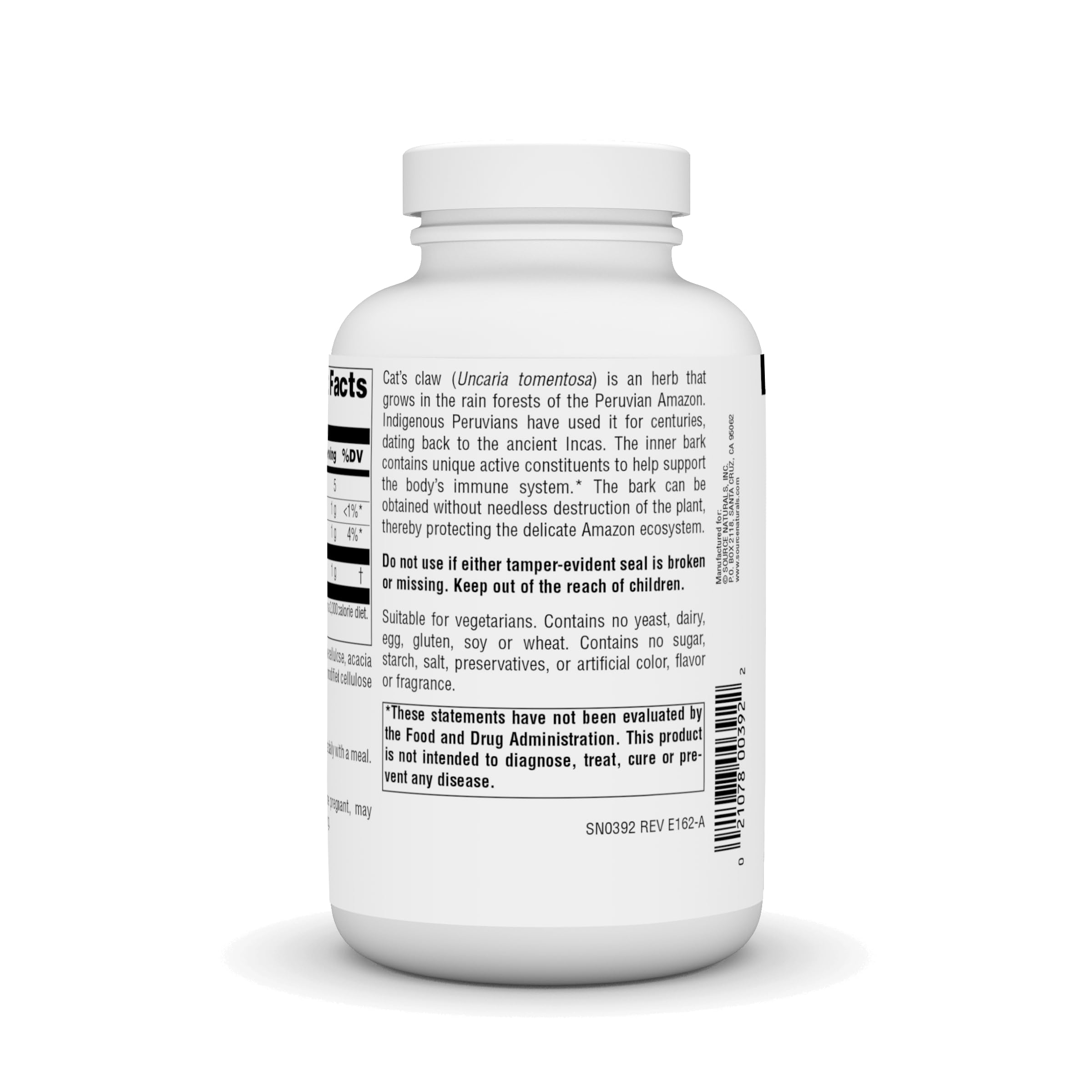 Source Naturals Cat's Claw Defense Complex - 120 Tablets — Amazon image 3