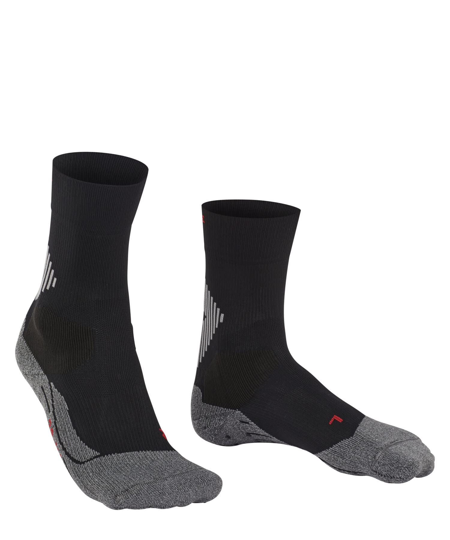 FALKE unisex adulto 4 GRIP Stabilizing calzini sportivi supporto della caviglia puntini in silicone sulla suola migliore aderenza alla scarpa traspiranti asciugatura rapida filo funzionale 1 paio | aumenta la stabilità e massimizza la presa