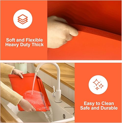 Miniatura 6 de Cubierta, protege naranja