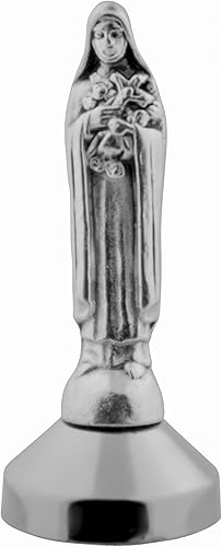 Venerare Estatua devocional católica para el hogar u oficina (santa Teresa de lisieux)