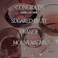 Vista 47 de Sweet Water Decor, Be Still and Know, Vela de cera de soja perfumada con sal marina, jazmín, crema y madera para el hogar, velas cristianas