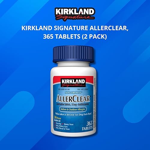 Miniatura 2 de Kirkland Signature AllerClear, 365 tabletas (paquete de 2)