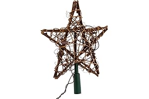 Kurt Adler 10 Light Indoor Star Treetop
