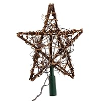 Algopix Similar Product 19 - Kurt S. Adler UL1219/NAT Star Treetop