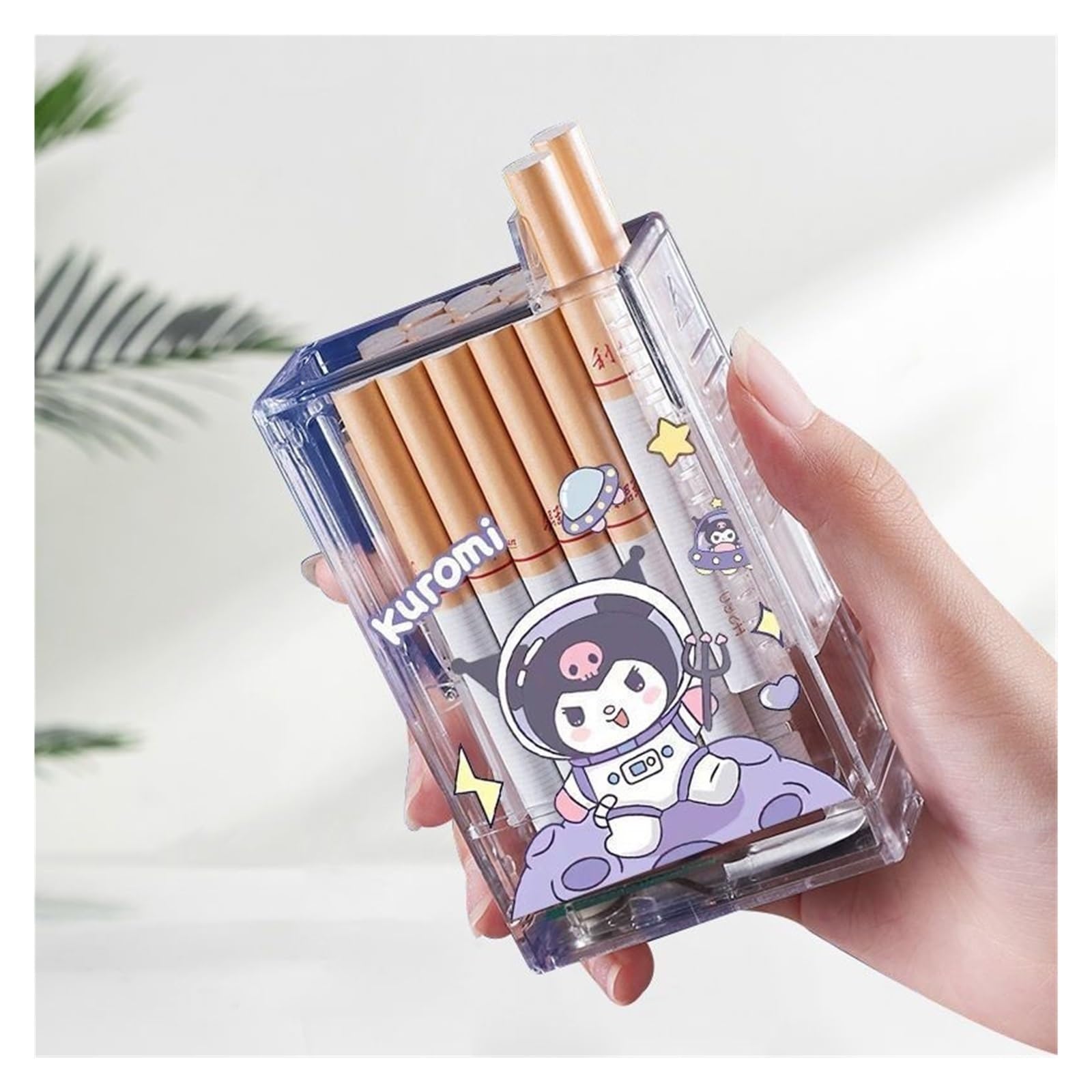hello kitty cigarette box Multifunctional Cigarette Case & Lighter 2 in 1, Rechargeable Large  Capacity Electronic Cigarette Case Windproof Lighter Hello Kitty Cartoon  Lighter (Color : 4) : Amazon.com.be: Industrial & Scientific