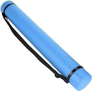 Blueprint Tube, Adjustable Waterproof Documents Storage Tube, for Maps Posters Documents Artworks(Blue)