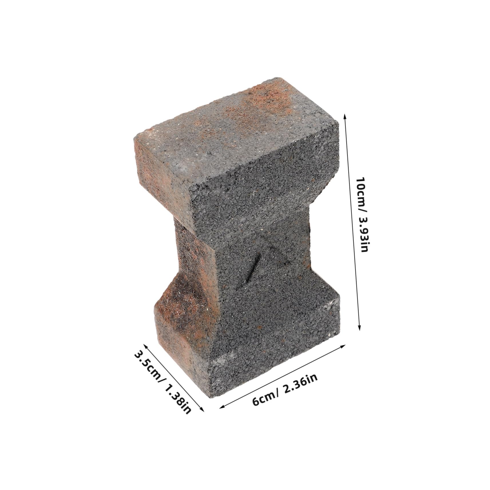 LALAFINA Kiln Shed Board Accessory Pottery Support Foot Pillar Electric Kiln Accessory Silicon Carbide for DIY