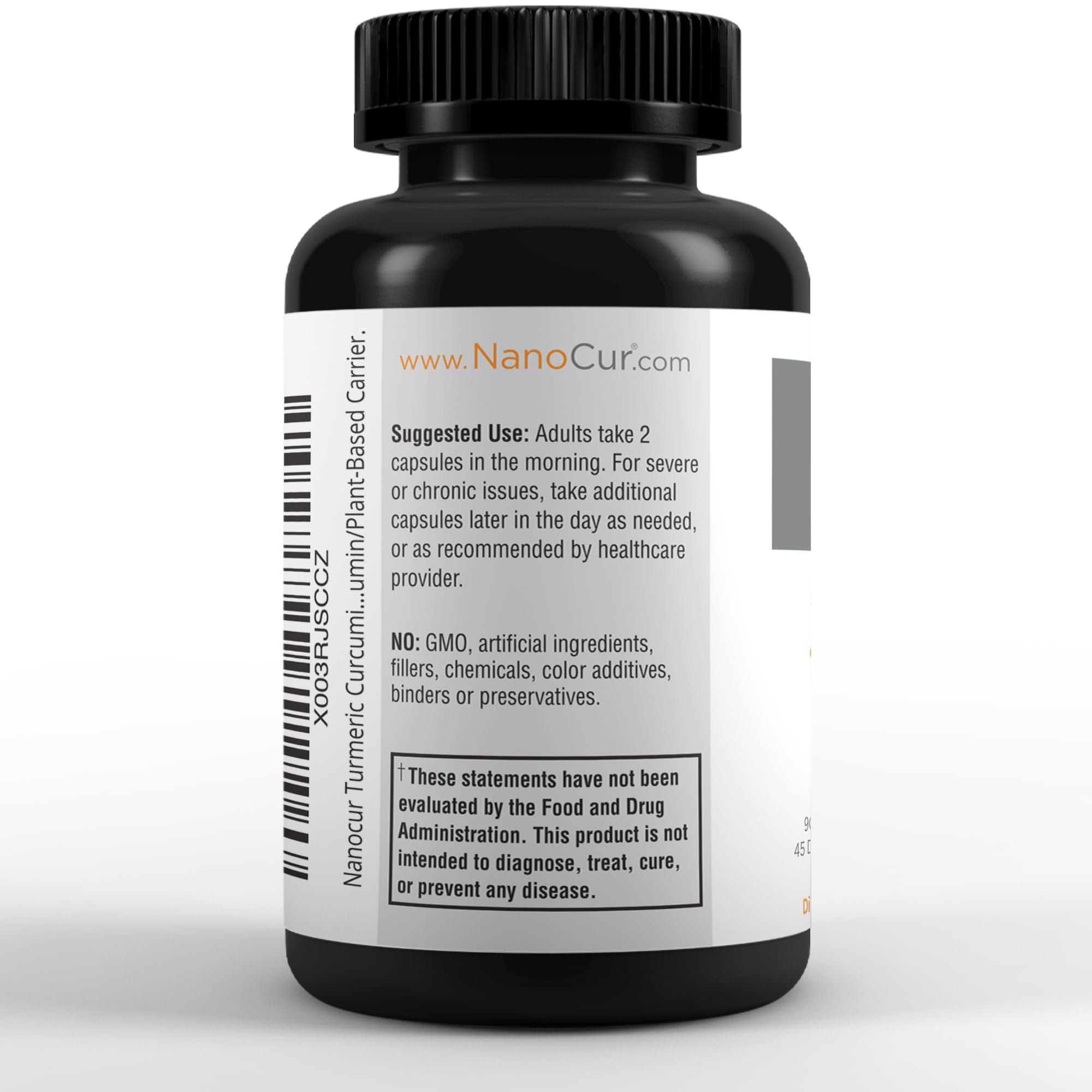 Nanocurcumin 170% More Active Than Curcumin+Black Pepper — Amazon image 5