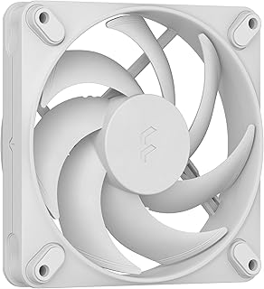 Fractal Design Momentum 12 – Silent PC Case Fan -120 mm – Liquid Crystal Polymer LCP blades – FDB Fluid Dynamic Bearing – …