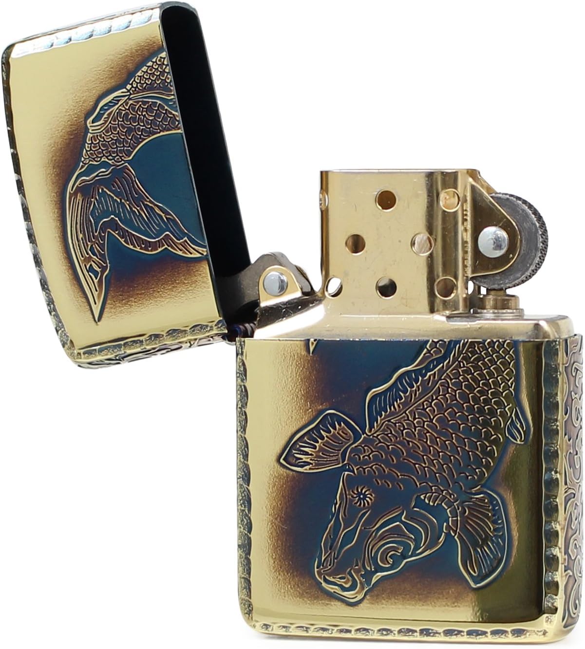 Zippo Arabesque Carp