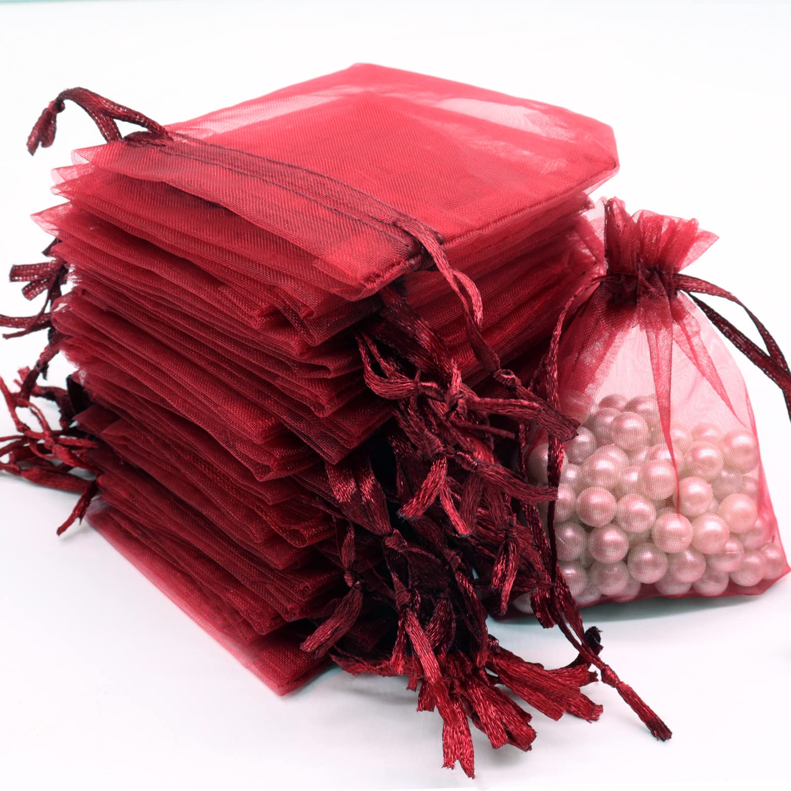 Sacchetti in Organza 7x9 cm per Gioielli Matrimoni Bomboniere