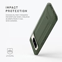 Vista 4 de URBAN ARMOR GEAR UAG - Funda protectora hecha para Google Pixel 8 Pro, color verde oliva verde oliva, delgada, resistente a los impactos, resistente