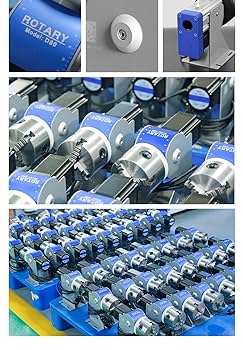 Amazon.com: Three-Jaw Rotary Chuck 125mm (4.92in),Rotary