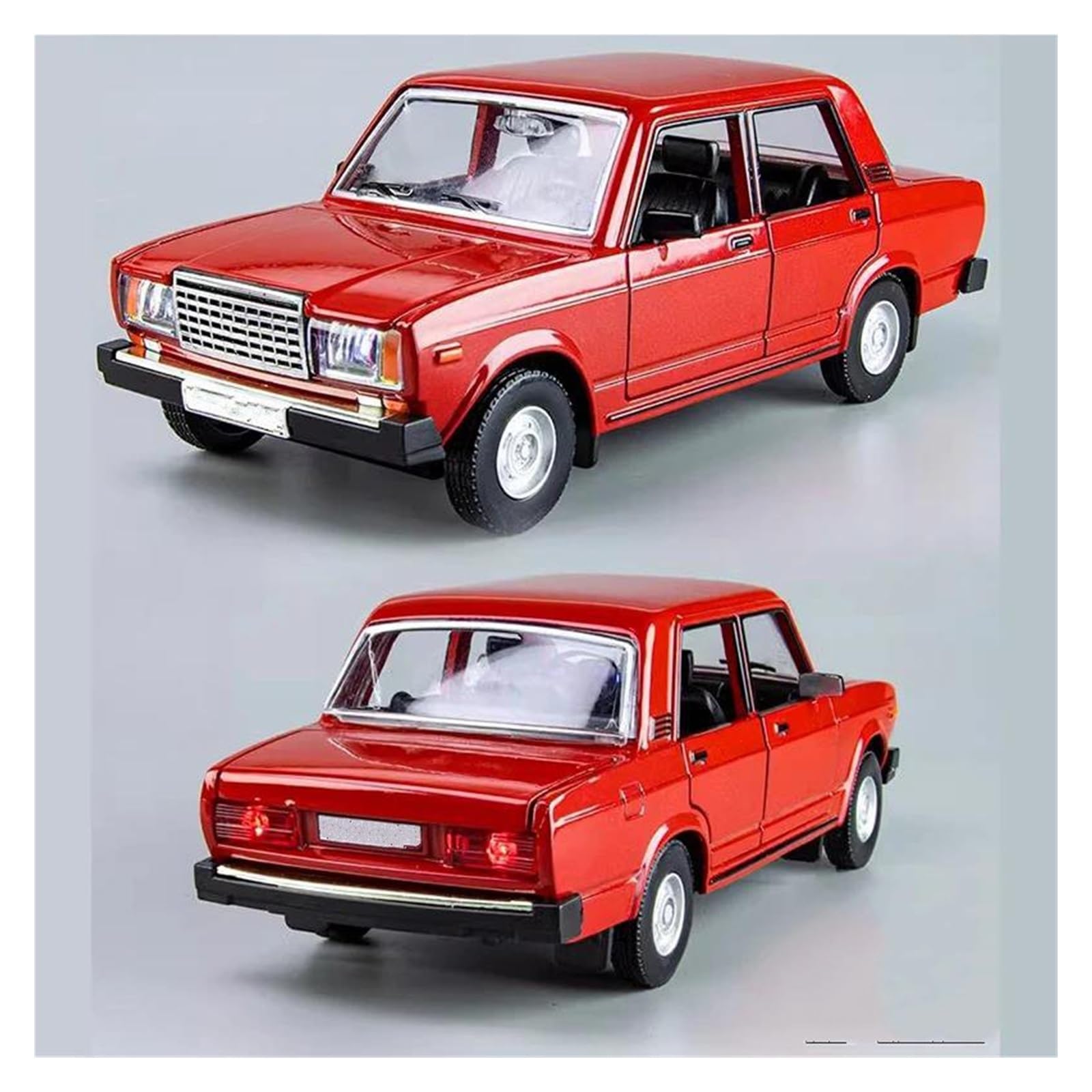ONAIC Diecast Modello 1:24 Per Russia Per LADA 2015 Modellino Pressofuso In Lega Per Hobby Da Collezione Modellino Auto Da Collezione
