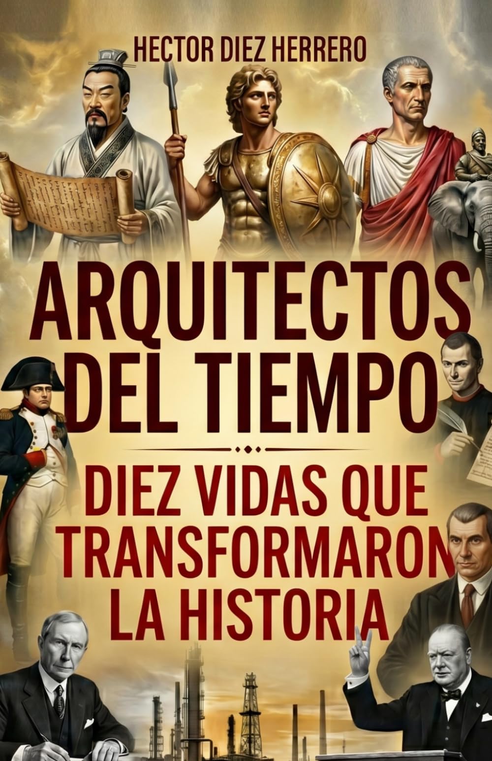 ARQUITECTOS DEL TIEMPO: DIEZ VIDAS QUE TRANSFORMARON LA HISTORIA