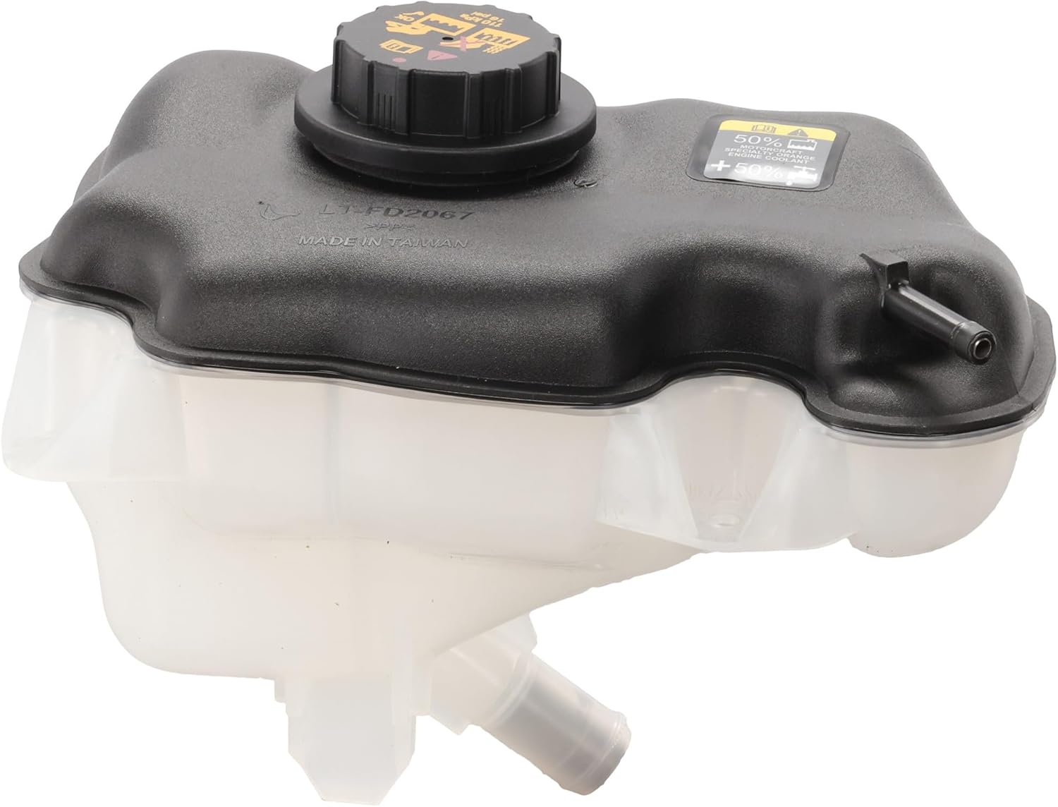 Compatible with 05-10 Mustang Coolant Recovery Reservoir Overflow Bottle Expansion Tank Cap