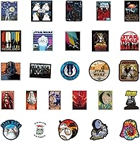 Vista 4 de Calcomanías de moda, 100 calcomanías de vinilo impermeables para niños y niñas, paquete de calcomanías decorativas, paquete de calcomanías