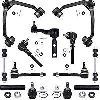 Vista 13 de Detroit Axle – 12 brazos de control superiores e inferiores delanteros con rótulas, barras de unión exteriores e interiores con topes, barras