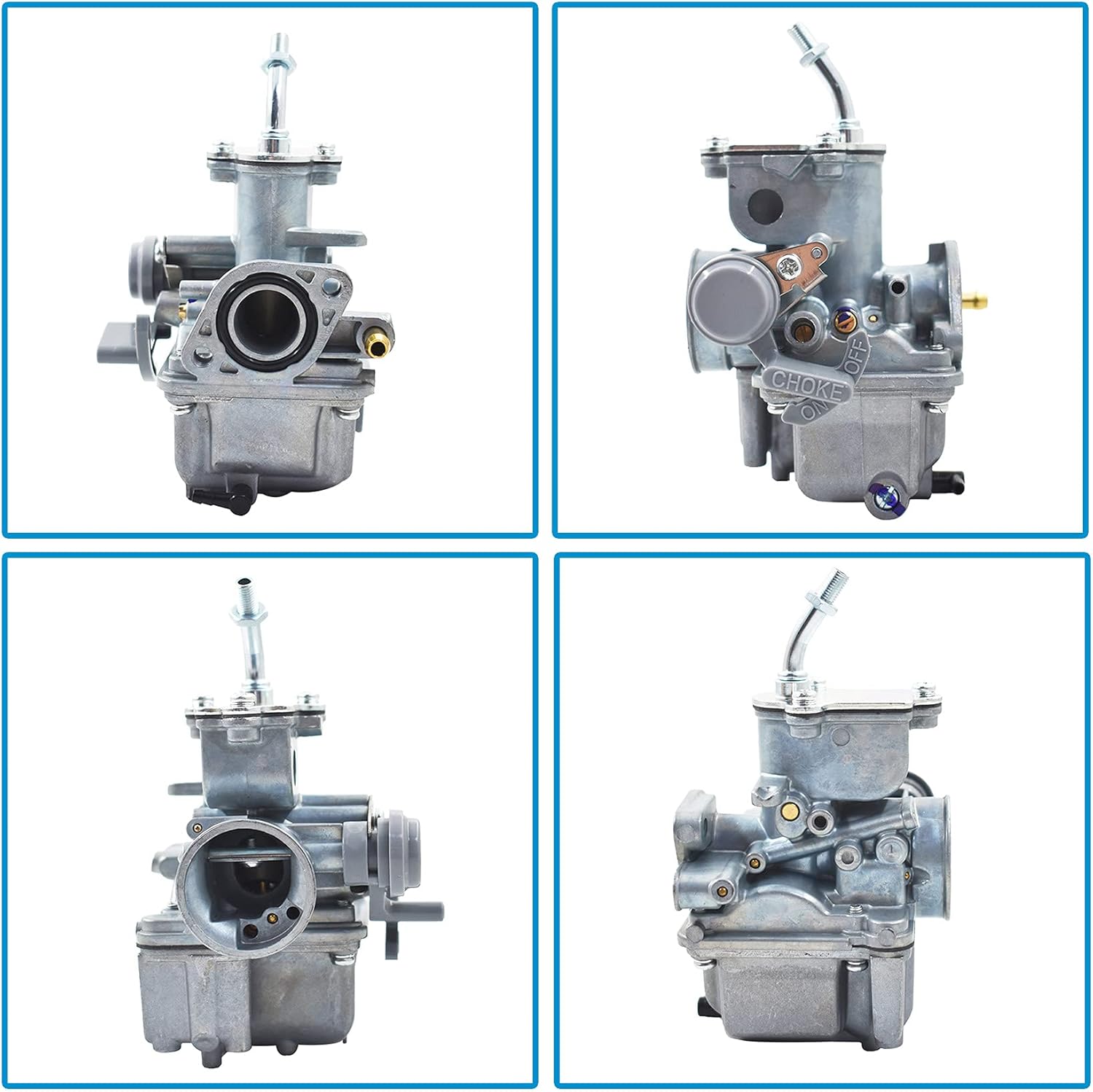 Carburetor Replacement for Yamaha Raptor 50 2004-2008 Raptor 80 2002-2008 Moto-4 80 1985-1993 Champ 100 YFM100 1987 1988 1989 1990 1991
