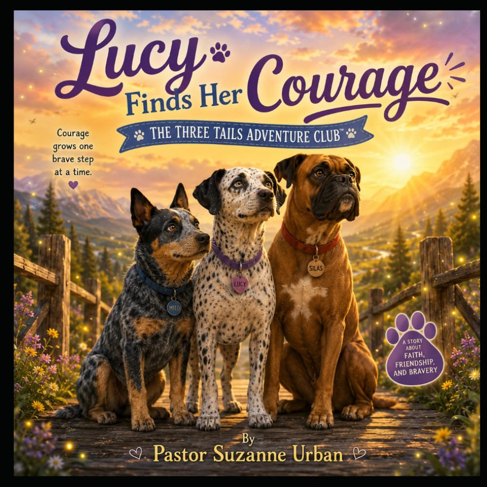 Lucy Finds Her Courage (“The Three Tails Adventure Club”)