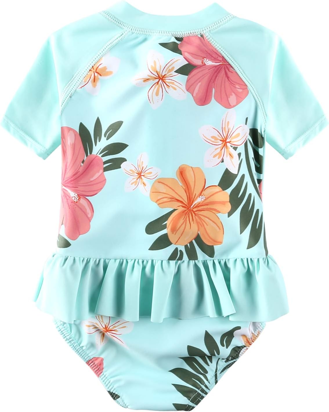 Baby Girl Swimwear Sunsuit One-Piece Swimsuit Bathing Suit