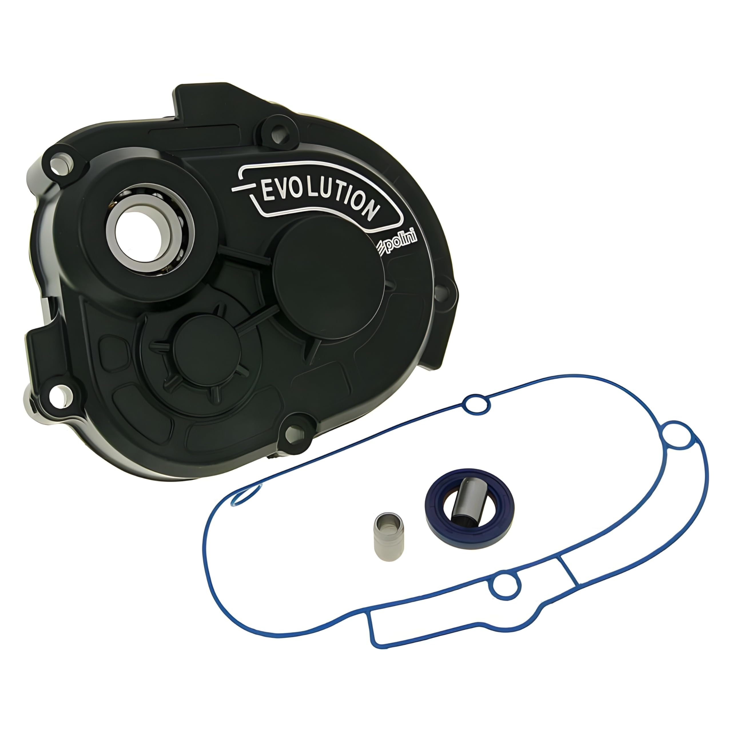 Coperchio ingranaggi POLINI Gear Box per Piaggio 16 mm